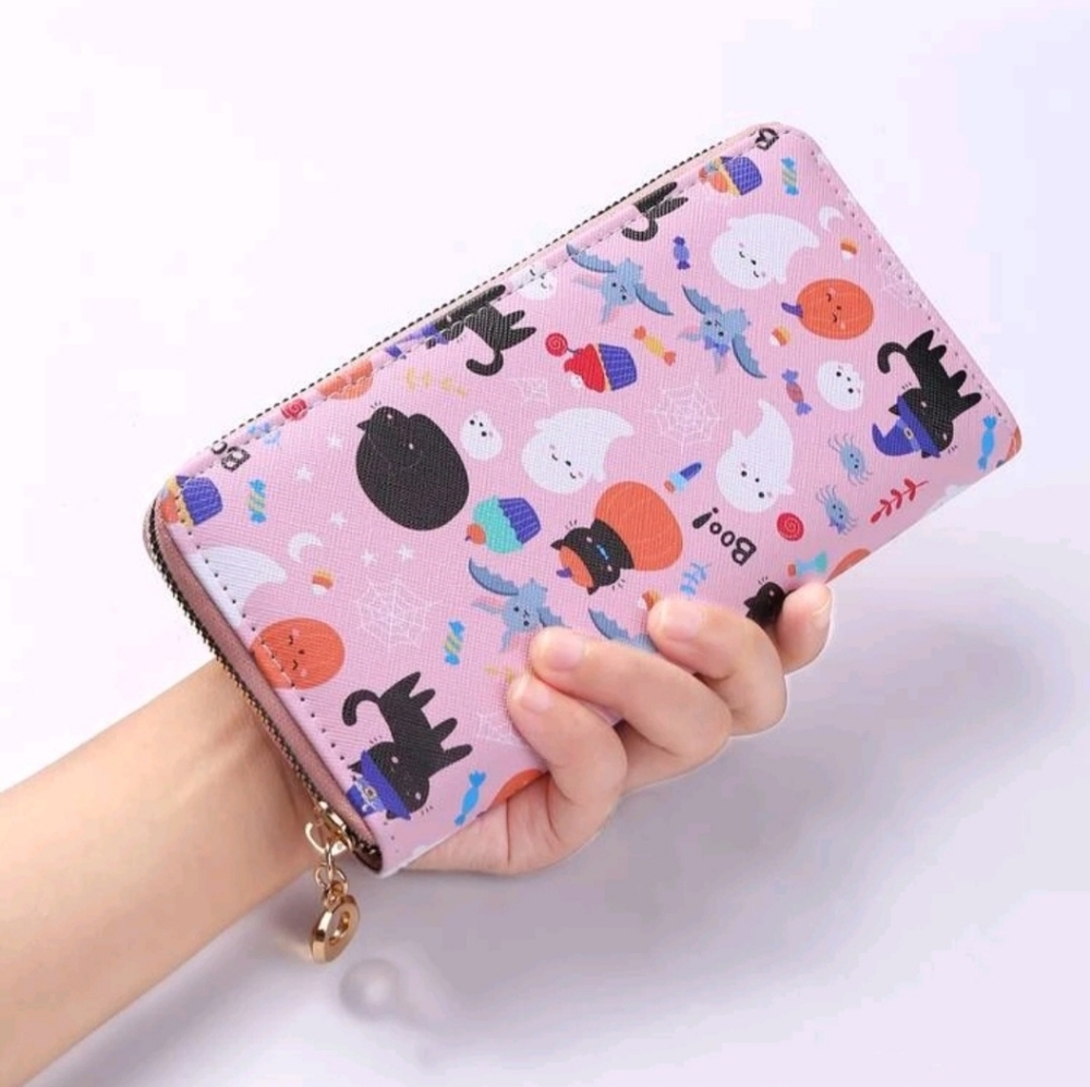 Halloween Graphic Wallet